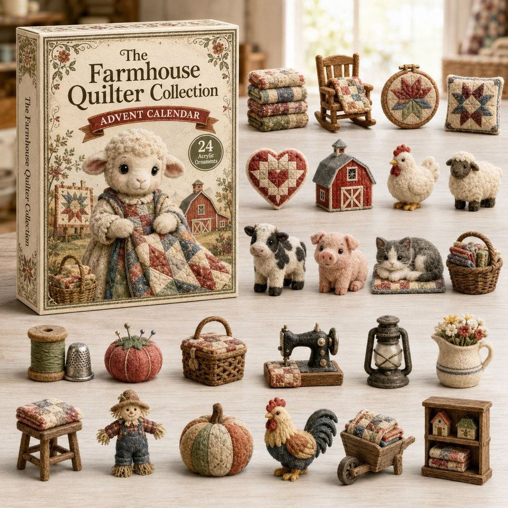 Farmhouse Quilting advent calendar