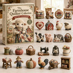 Farmhouse Quilting advent calendar