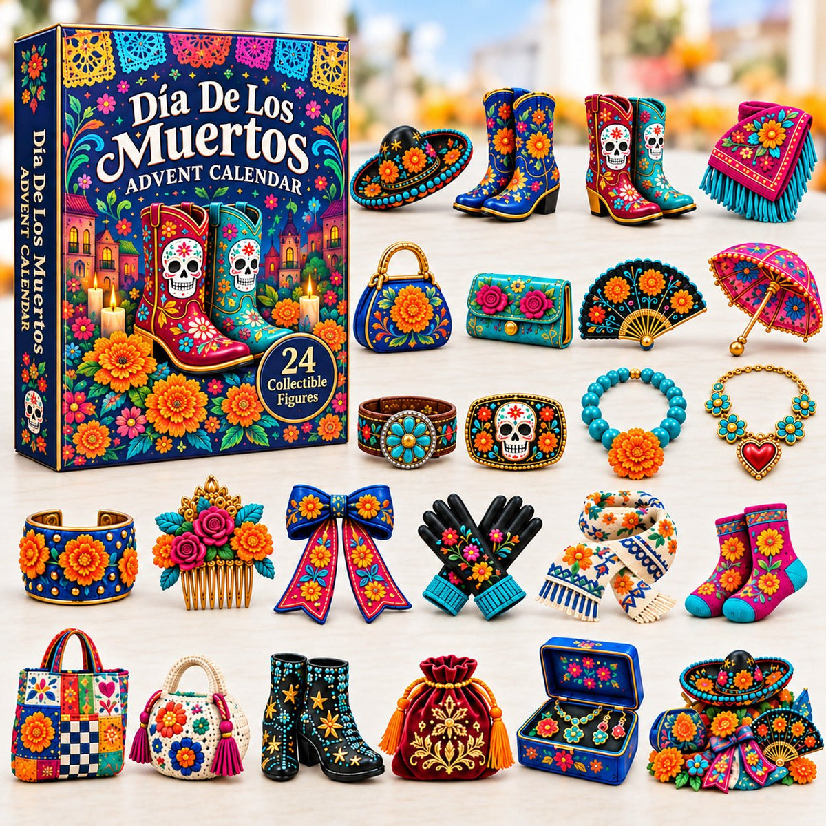 Fashion Folk Accessories advent calendar