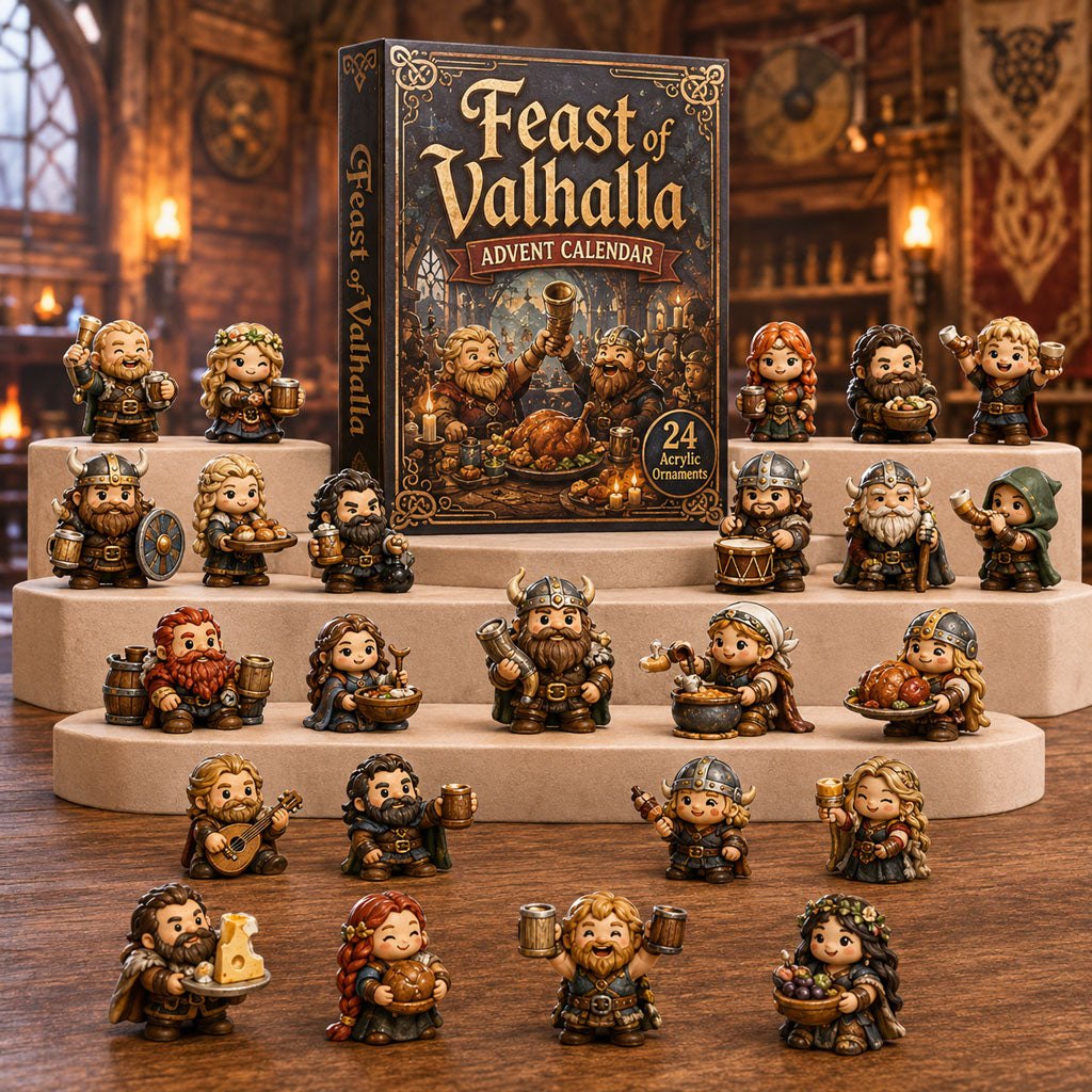 Feast of Valhalla advent calendar