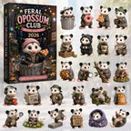 Feral Opossum Club advent calendar