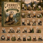 Ferret In The Wild advent calendar