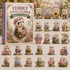 Ferret Loves Flower advent calendar
