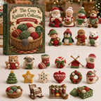 Festive Knits advent calendar