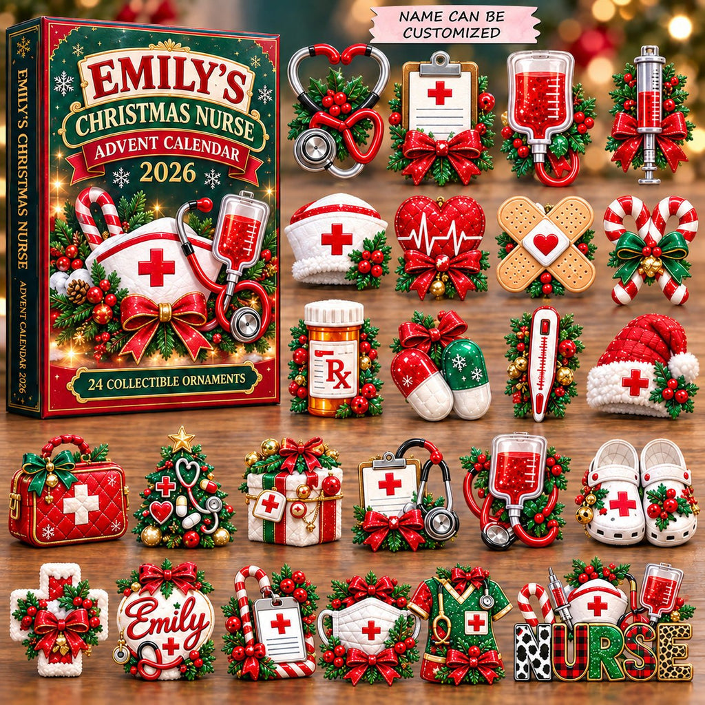 Festive Nurse Essentials advent calendar