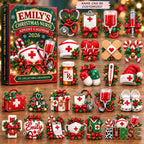 Festive Nurse Essentials advent calendar
