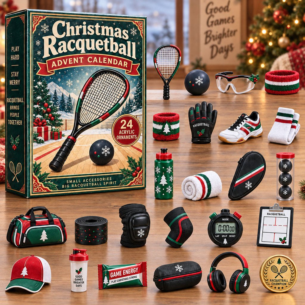 Festive Racquetball advent calendar