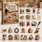 Festive Scrapbook advent calendar