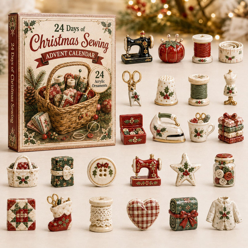 Festive Sewing advent calendar