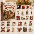 Festive Sewing advent calendar
