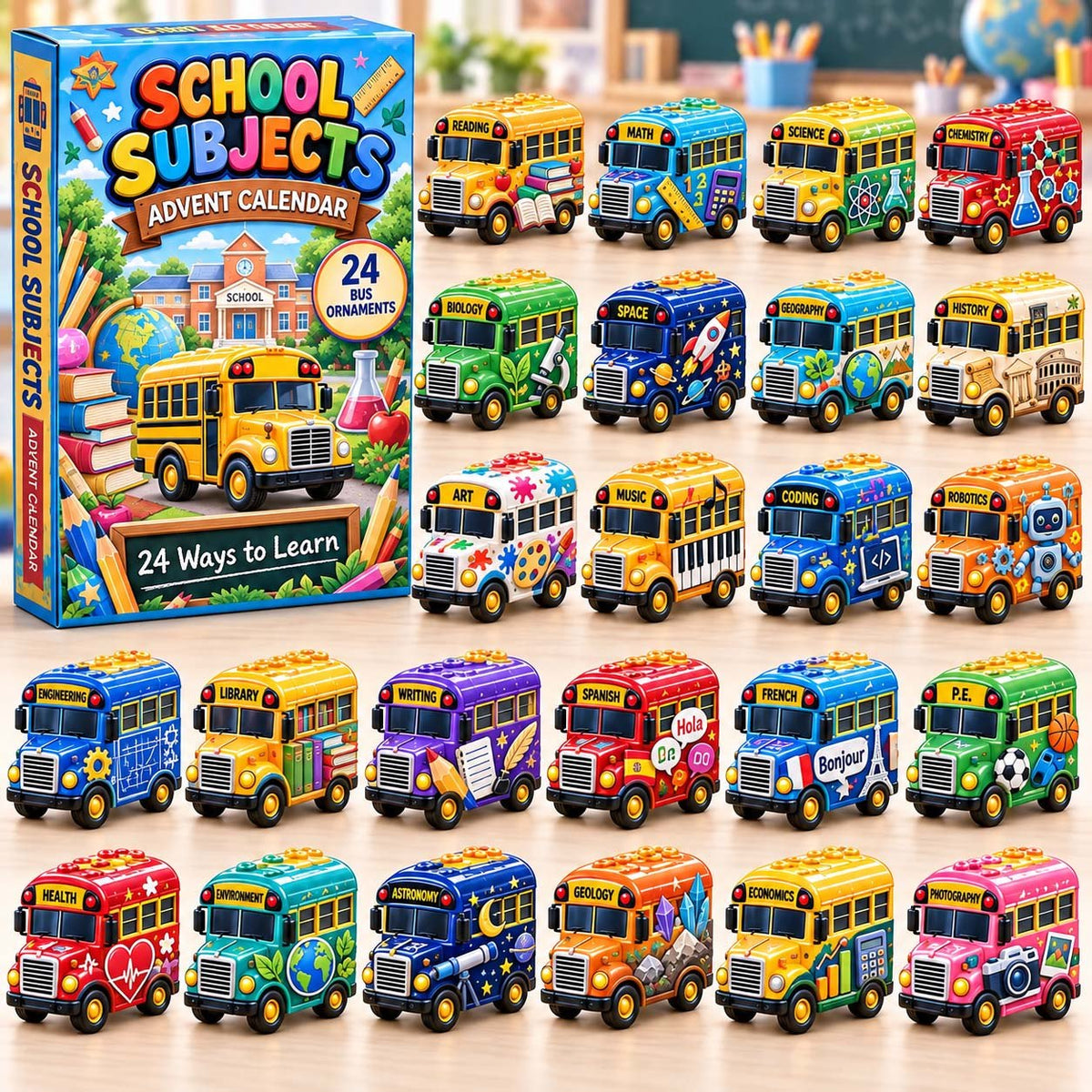 Field Trip Adventures advent calendar