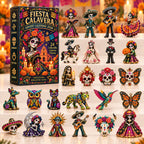 Fiesta Calavera advent calendar