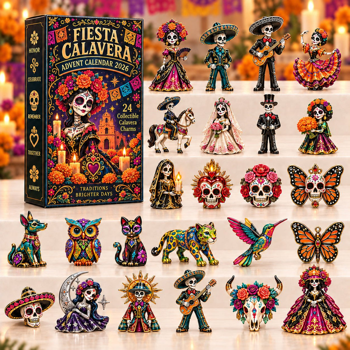 Fiesta Calavera advent calendar