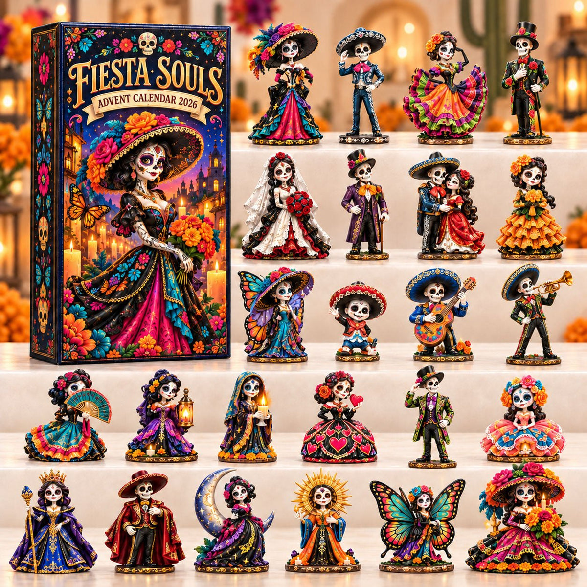 Fiesta Souls advent calendar