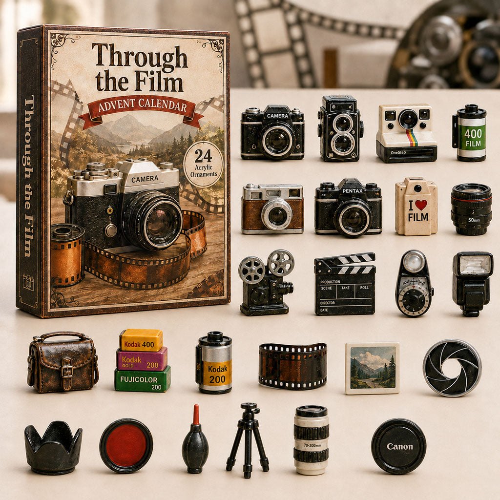 Film Photography advent calendar