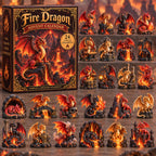 Fire Dragon advent calendar