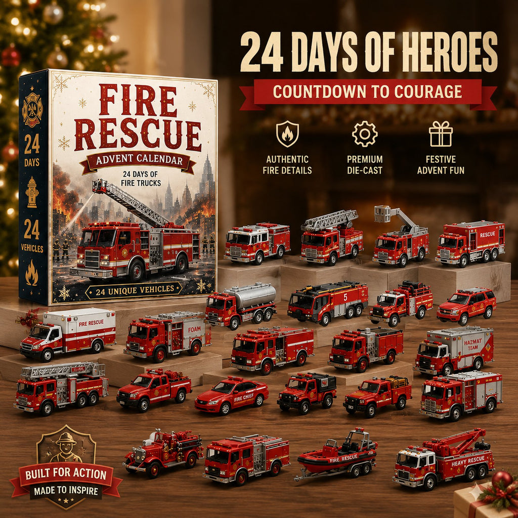 Fire Rescue 24-Day advent calendar