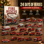 Fire Rescue 24-Day advent calendar