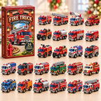 Fire Truck advent calendar