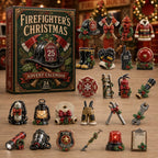 Firefighter Christmas advent calendar