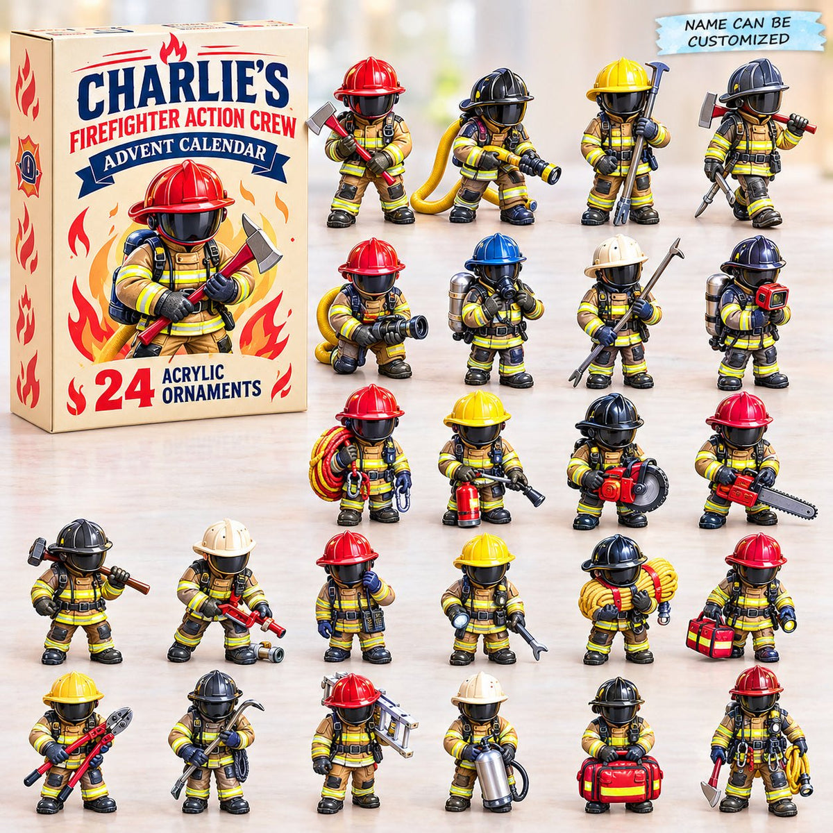 Firefighter Collection advent calendar