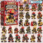 Firefighter Crew advent calendar