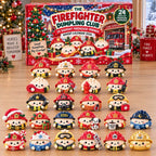 Firefighter Dumpling Club advent calendar