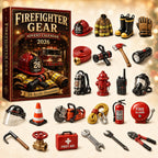 Firefighter Gear advent calendar