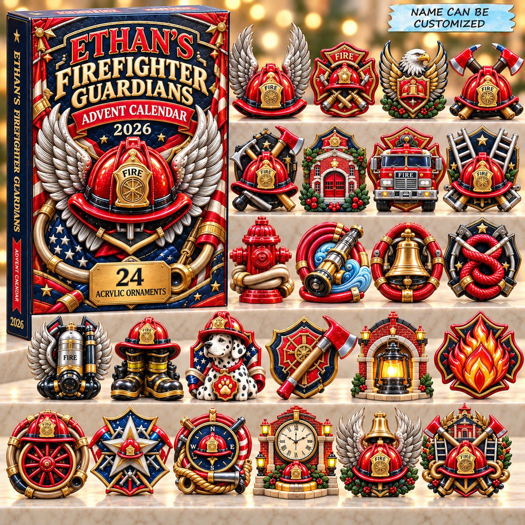 Firefighter Guardians advent calendar