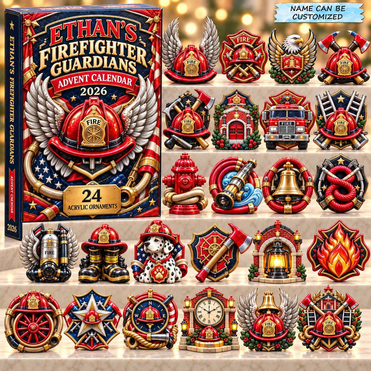 Firefighter Guardians advent calendar