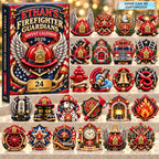 Firefighter Guardians advent calendar