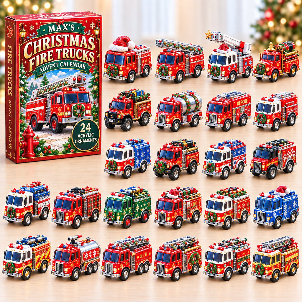 Firefighter Helmet advent calendar