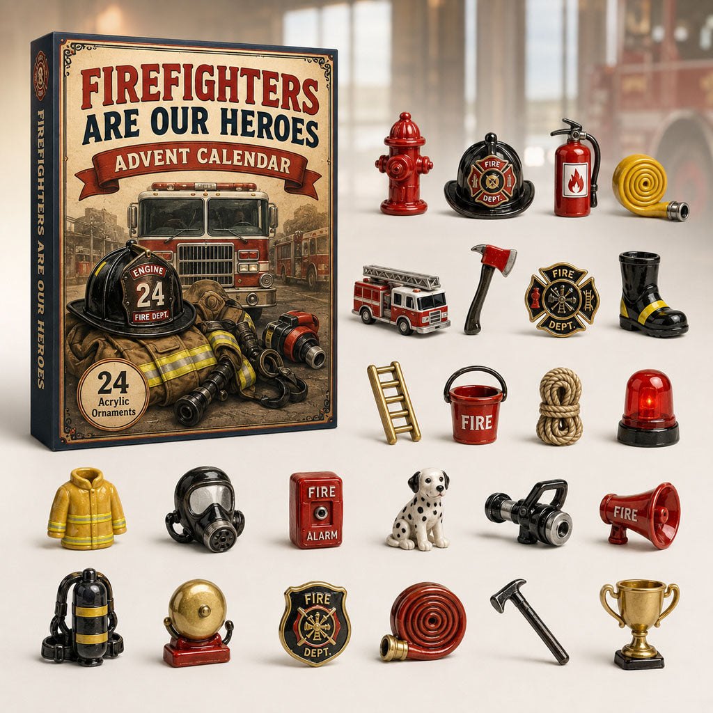 Firefighter Heroes advent calendar