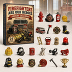 Firefighter Heroes advent calendar
