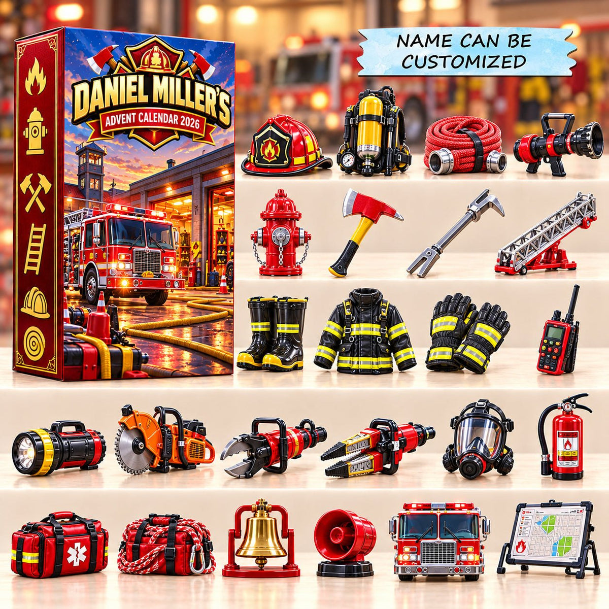 Firehouse Gear advent calendar