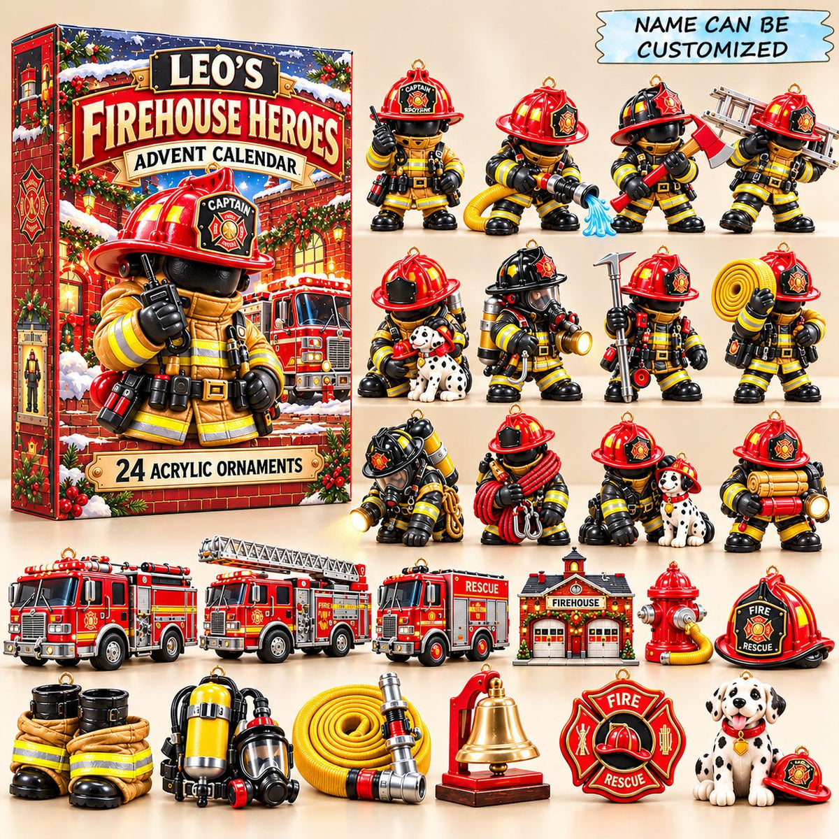 Firehouse Heroes advent calendar