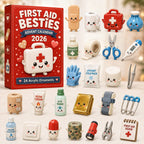 First Aid Besties advent calendar