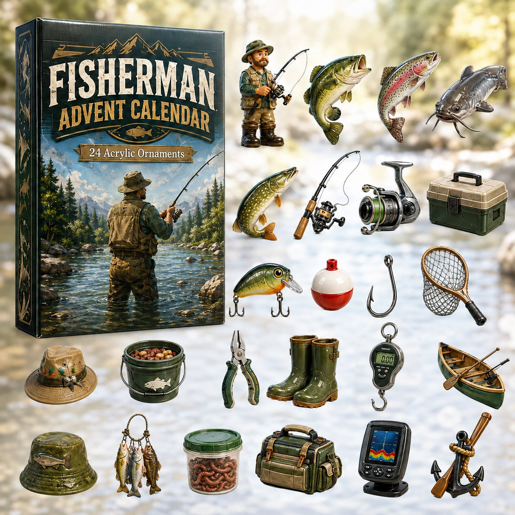 Fisherman advent calendar