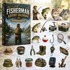 Fisherman advent calendar