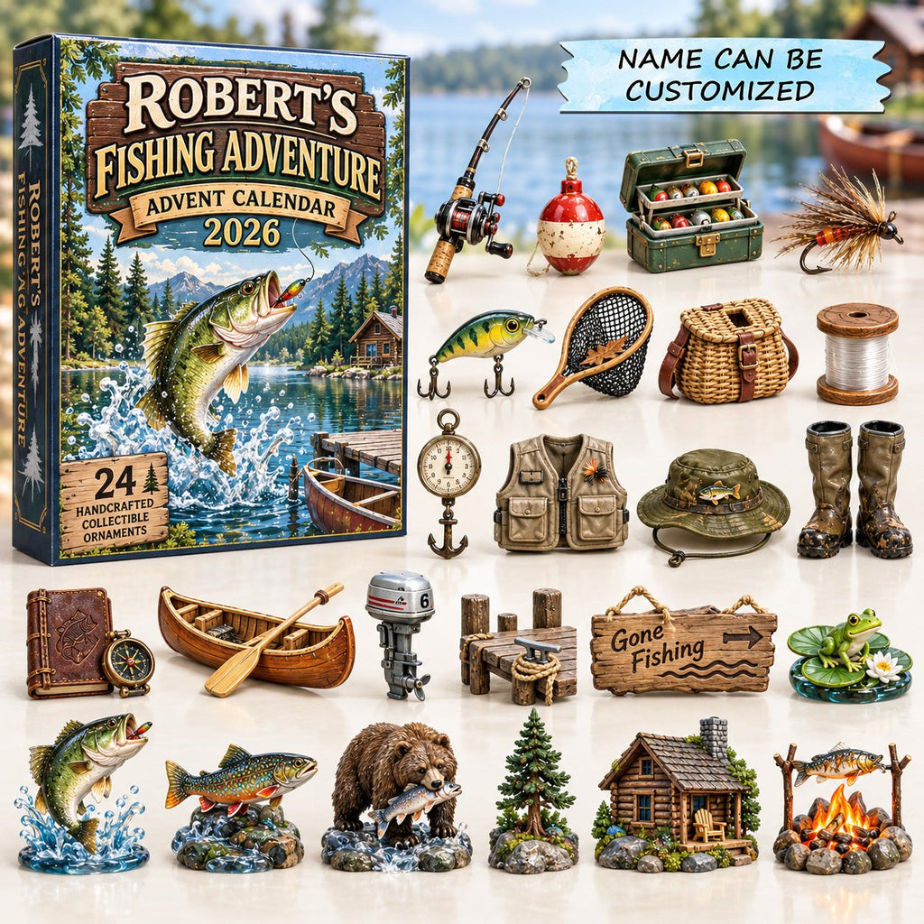 Fishing Adventure advent calendar