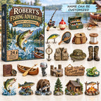 Fishing Adventure advent calendar