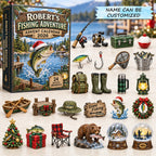 Fishing Adventure advent calendar