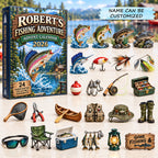 Fishing Adventure advent calendar