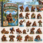 Fishing Adventure advent calendar
