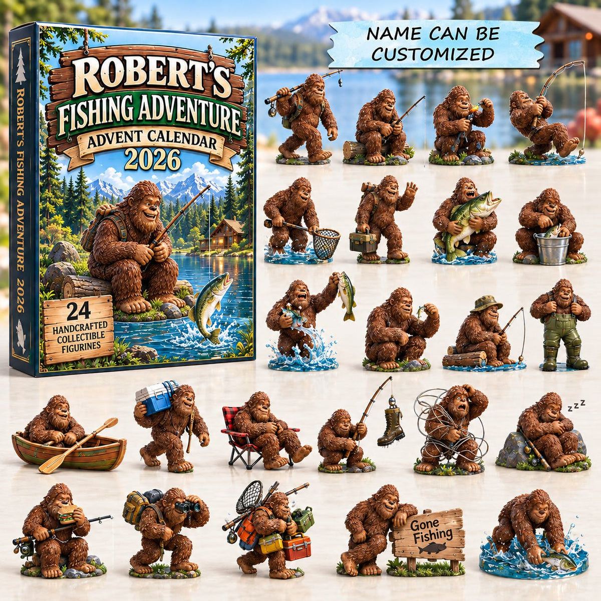 Fishing Adventure advent calendar