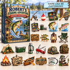 Fishing Adventure advent calendar