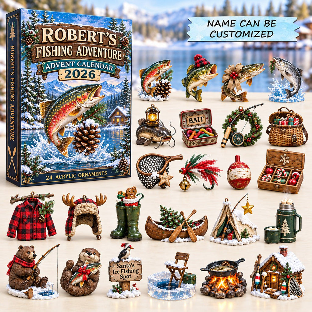 Fishing Adventure advent calendar