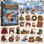 Fishing Adventure advent calendar