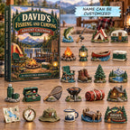 Fishing Camping advent calendar