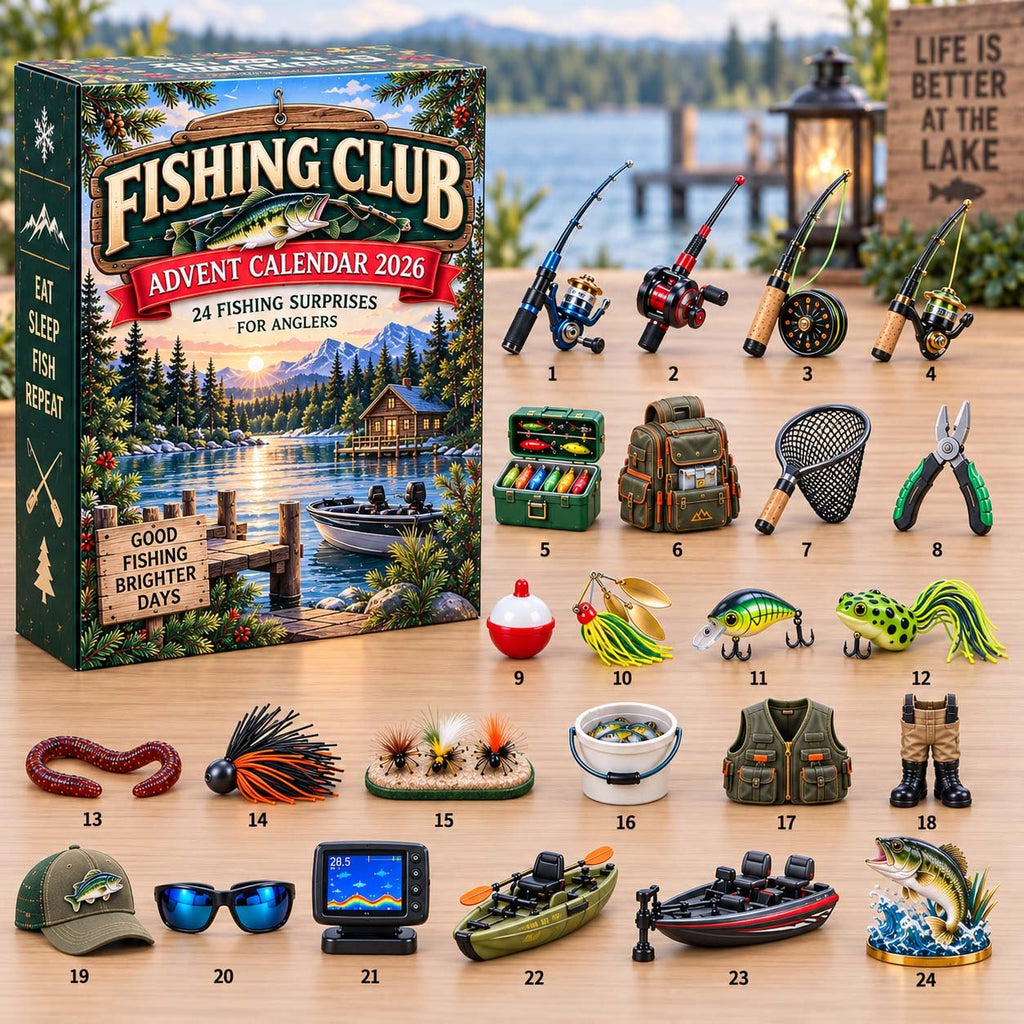 Fishing Club advent calendar